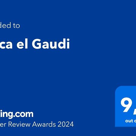 Finca El Gaudi, Casita Catharina ランポーヤ エクステリア 写真